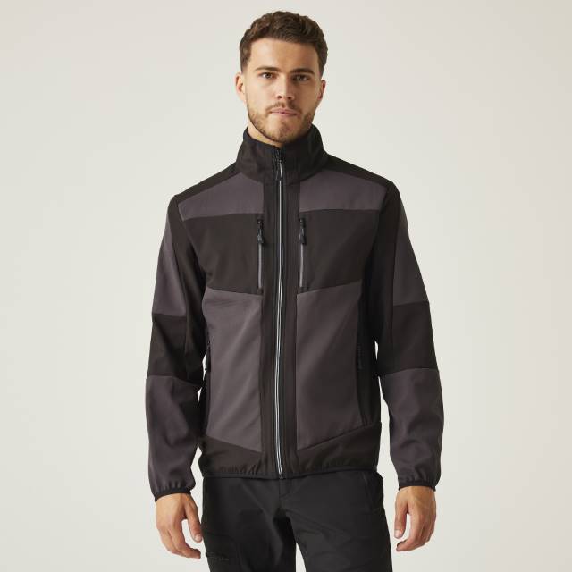 Regatta 2-Lagen Softshell Jacke "E-volve" TRA753